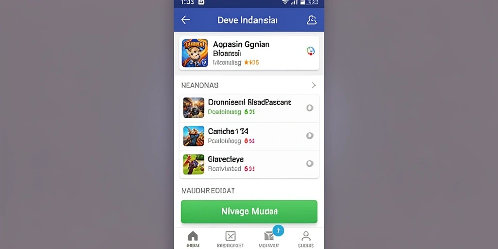 Tampilan antarmuka yang menarik dan intuitif.