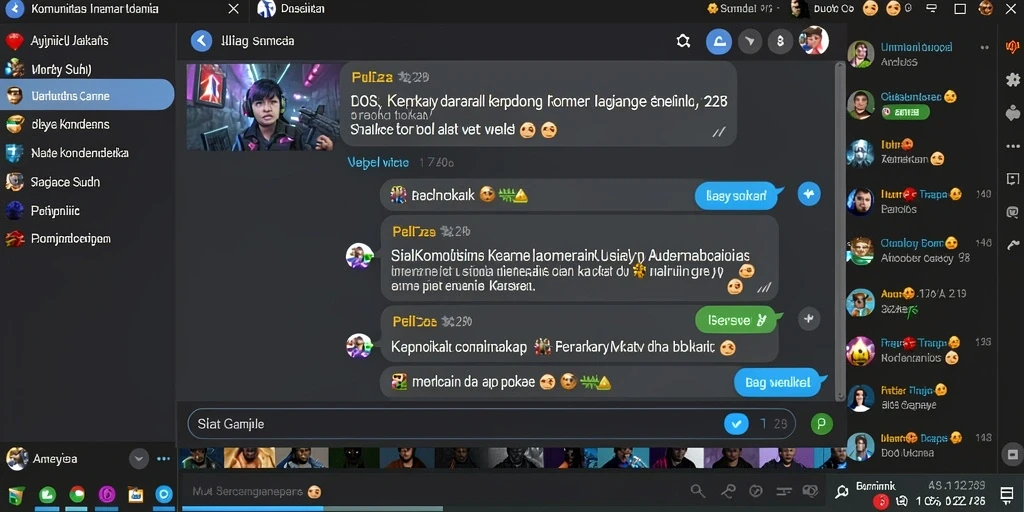 Tampilan antarmuka yang user-friendly dan menarik.