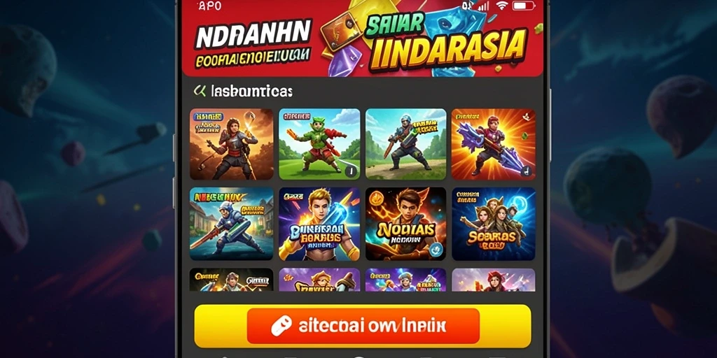 Tampilan menu yang menarik dan mudah digunakan.