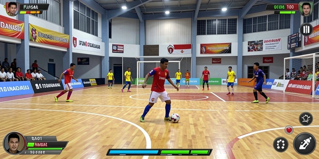 Tampilan antarmuka yang menarik dan mudah digunakan.