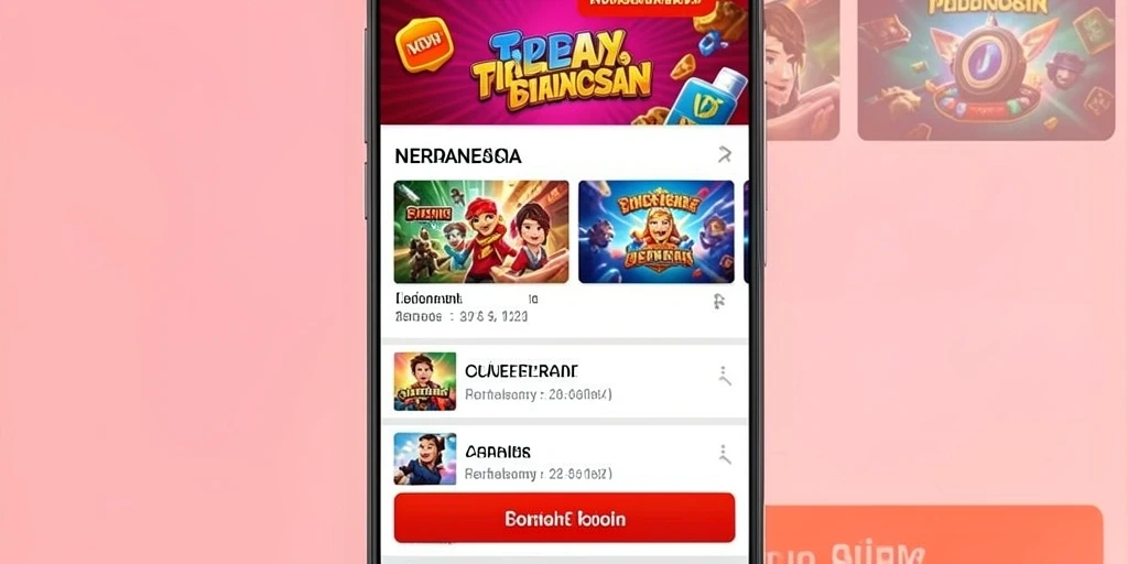 Tampilan antarmuka yang menarik dan intuitif.