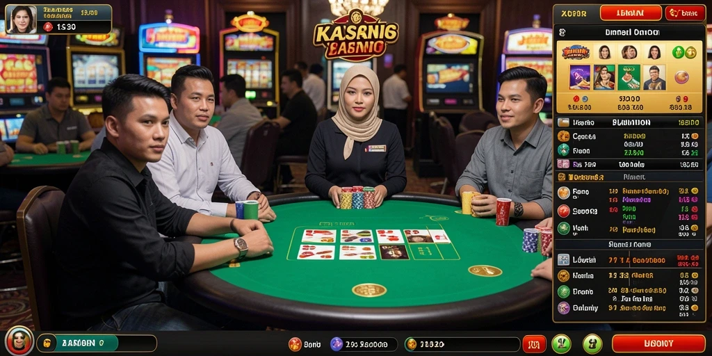 Tampilan awal permainan yang menarik.