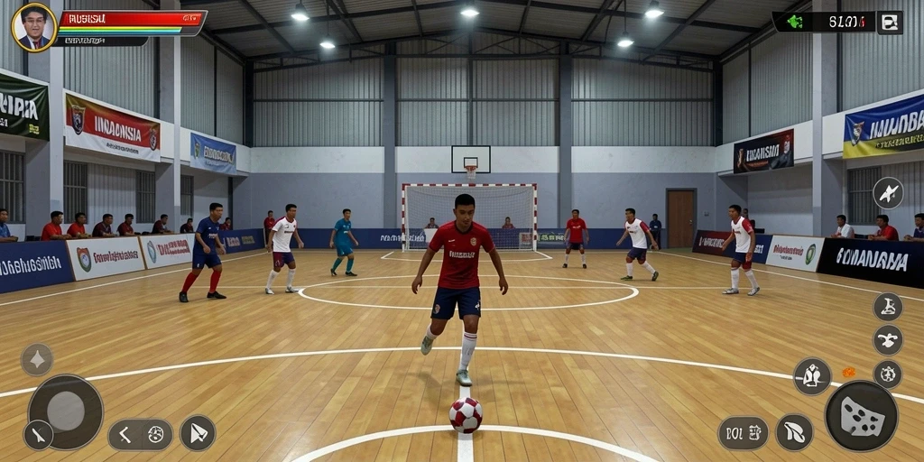 Tampilan antarmuka yang menarik dan mudah digunakan.