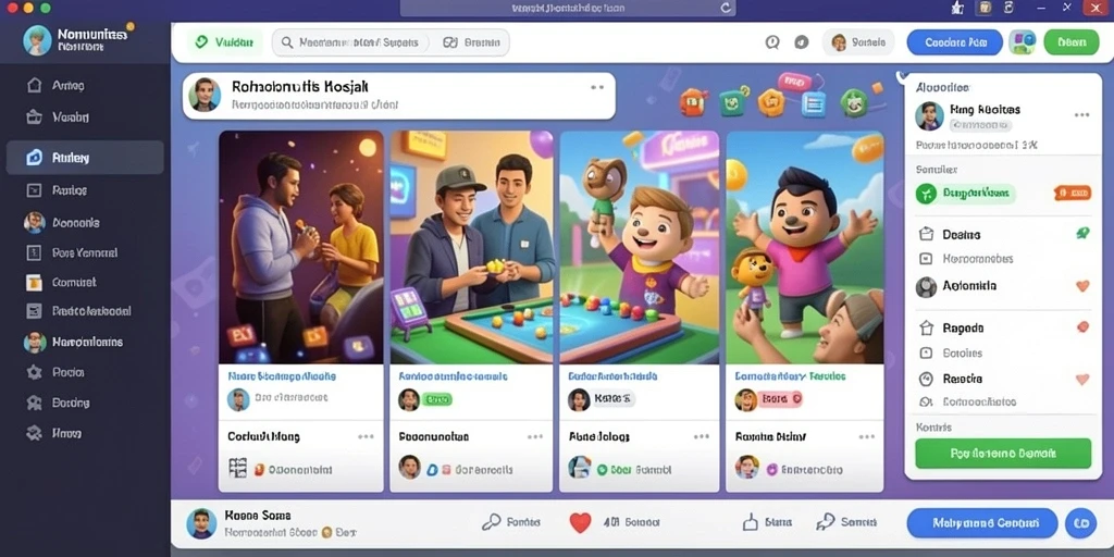 Tampilan antarmuka yang user-friendly dan mudah navigasi.