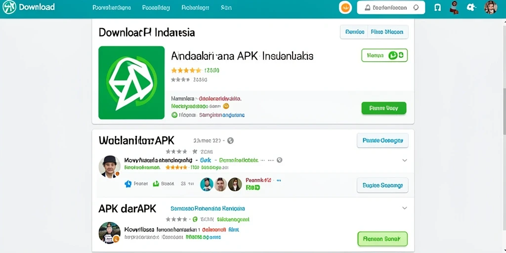 Tampilan antarmuka pengguna yang intuitif dan menarik.