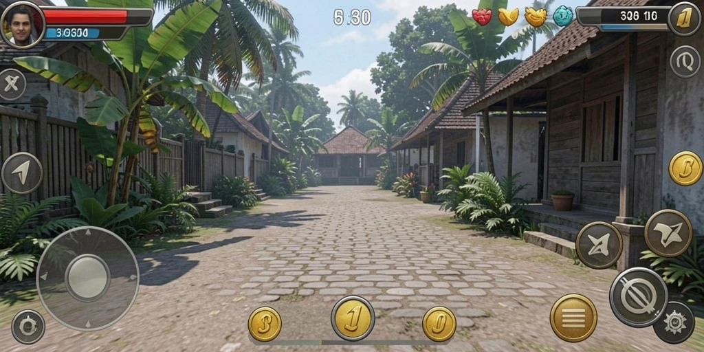 Tampilan antarmuka yang modern dan menarik.