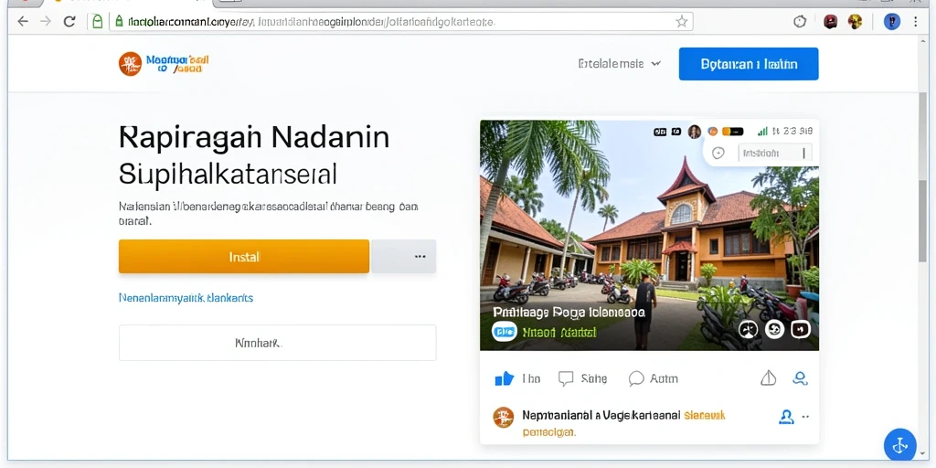 Tangkapan layar menampilkan aksi seru dalam permainan.