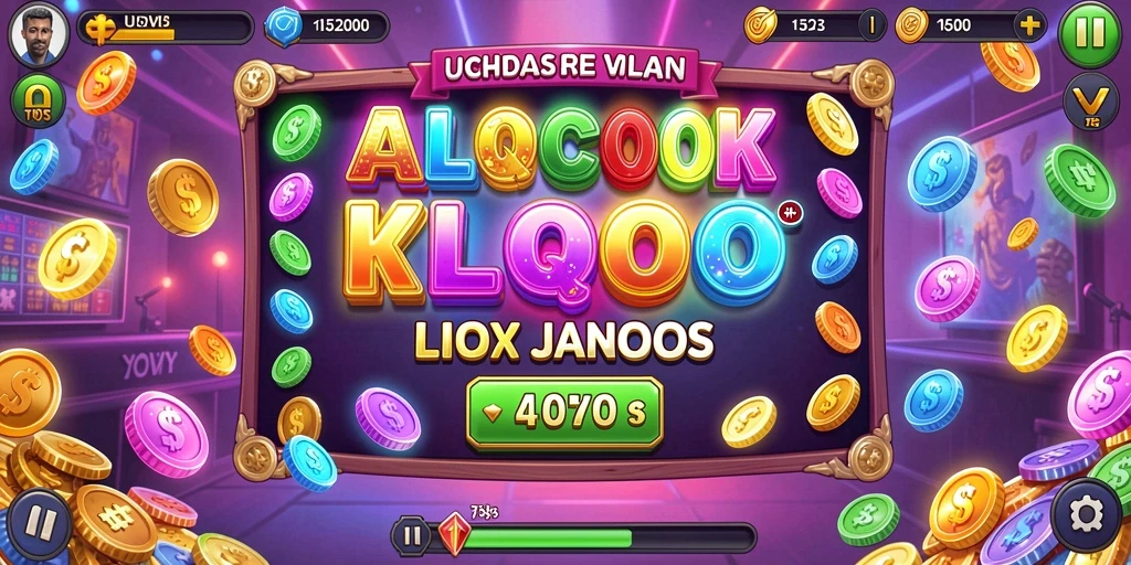 Menampilkan karakter utama RPLOOT di tengah petualangan.