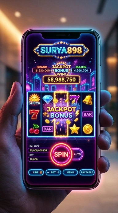 Pratinjau antarmuka surya898 — aplikasi APK resmi Android v2.8.8