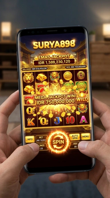 Cuplikan layar menu unduhan surya898 untuk perangkat Android